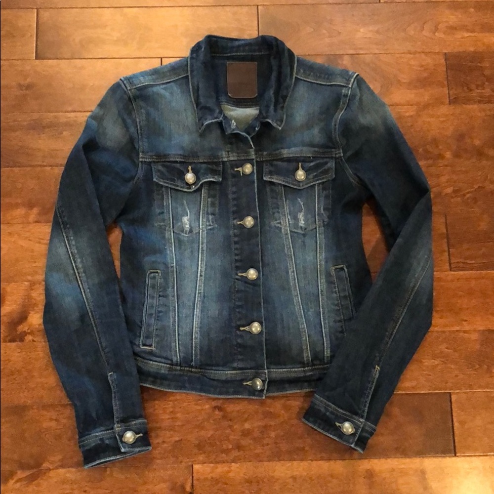 Articles of Society Distressed Denim Jacket